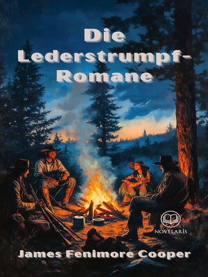 cover image of Die Lederstrumpf-Romane